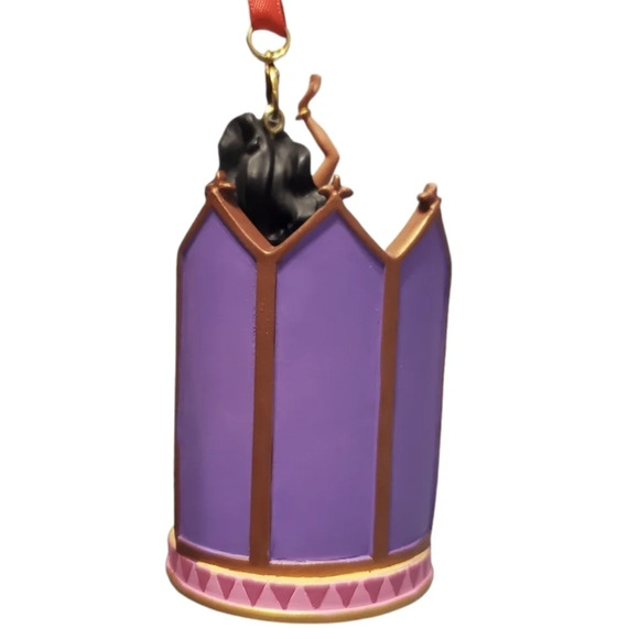 NWT Disney Parks The Hunchback of Notre Dame Esmeralda Sketchbook Ornament - Picture 3 of 5